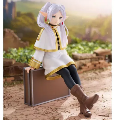Image de Frieren : Au-delà de la fin du voyage - Figurine Frieren, figurine de bureau, style mignon
