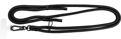 Produktbild von Felixx LANYARD-L-B, Umhängegurt, Schwarz, Leder, Nylon, Polyurethan (PU), China, 1 Stück(e), 900 m