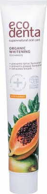 Image de Dentifrice blanchissant biologique (Dentifrice blanchissant à l'extrait de papaye) 75 ml