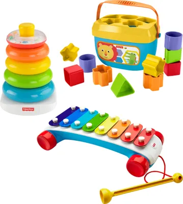 Produktbild von Fisher-Price Klassiker Trio Geschenkset