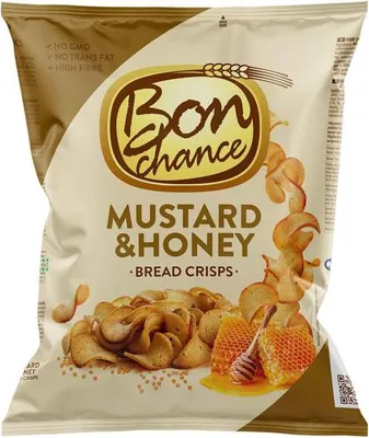 Produktbild von Bon Chance Senf-Honig-Brotchips 120g