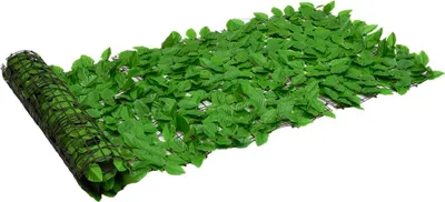 Immagine prodotto di Paravento da Balcone con Foglie Verdi 200x75 cm