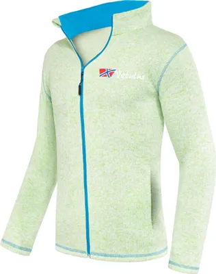 Zdjęcie produktu dla Męska kurtka polarowa Nebulus TANNA, ciepła kurtka polarowa, z długim zamkiem błyskawicznym, P5189 - Mężczyźni, limonka-malibu, M
