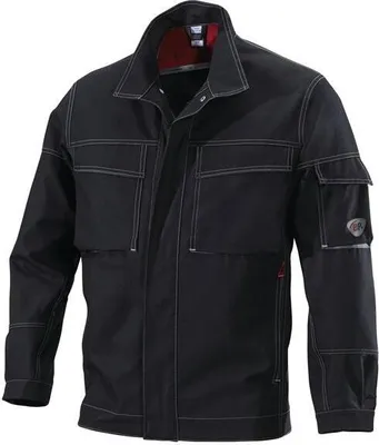 Image de Veste de travail BP® - noir/gris foncé - 60/62n