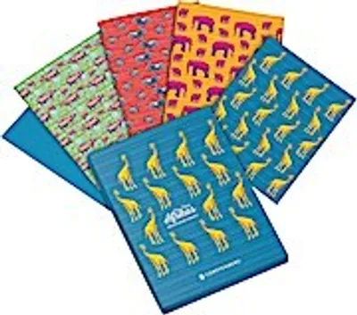 Produktbild von Die Tiere Afrikas Grußkartenset Motiv Giraffe