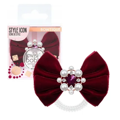 Zdjęcie produktu dla Invisibobble Bowtique British Royal Gumka do włosów z kokardą Take a Bow, 1 sztuka