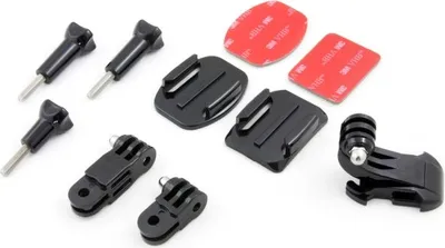 Zdjęcie produktu dla MOCOWANIE NA KASK FRONT MOUNT do GoPro HERO 2 3 3+ 4 5 6 7 / SJCAM