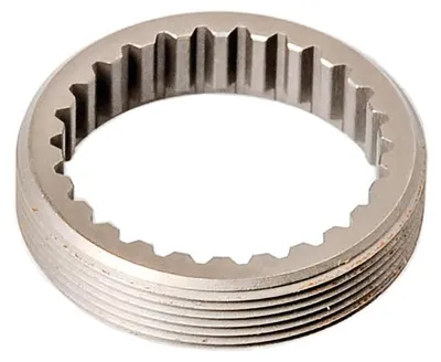 Image de DT Swiss HXDXX00N1131S anneau fileté M 34 x 1mm, acier, pour 240/FR/240s/440, argent