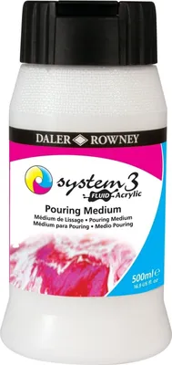 Zdjęcie produktu dla Daler Rowney System3 Medium akrylowe 500 ml