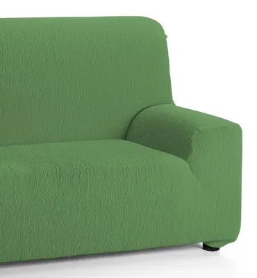 Produktbild von Martina Home Emilia Elastischer Sofabezug für 4-Sitzer, Grün, von 220 bis 260 cm