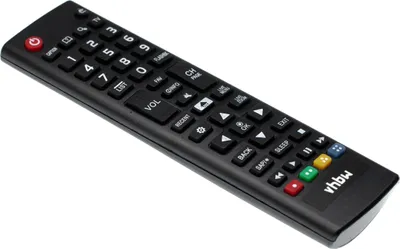 Produktbild von vhbw Fernbedienung kompatibel mit LG 50UH5500UA, 50UH5530, 49UH7700UB, 50UH5500, 50UH6300UA, 55LH5750UB, 50UH6300 Fernseher, TV - Ersatzfernbedienung