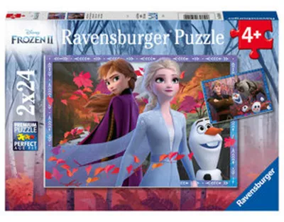 Produktbild von Frostige Abenteuer Ravensburger 05010