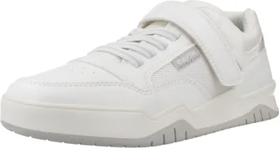 Produktbild von Geox Jungen Sneaker J367RE 0FEFU C1236 Farbe: Weiß Größe: 32