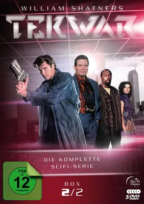 Produktbild von TekWar - Box 2/2: Die komplette Sci-Fi-Serie