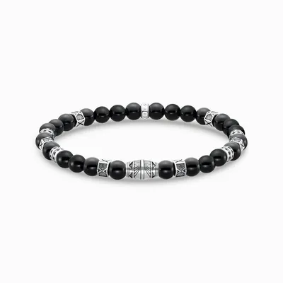 Produktbild von Thomas Sabo Ornament A2087-507-11 Herrenarmband, Armbandumfang:17cm