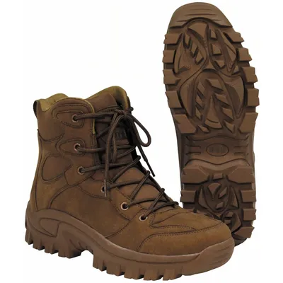 Produktbild von MFH Stiefel, "Commando", knöchelhoch, coyote tan