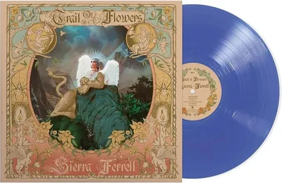 Immagine prodotto di Sierra Ferrell: Trail Of Flowers (vinile blu trasparente)