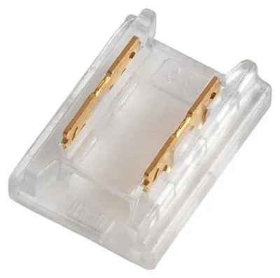 Produktbild von Clip Verbinder für LED Streifen 12/24V DC SMD und COB IP20 Breite 8mm 8 mm - 6 A