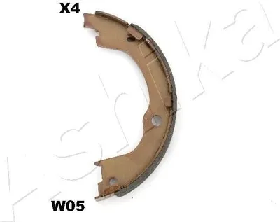 Produktbild von ASHIKA 55-0W-W05 Handbremsbeläge für CHEVROLET CAPTIVA (C100, C140) Handbremse