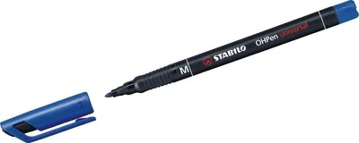 Produktbild von Folienstift - STABILO OHPen universal - permanent medium - 10er Pack - blau