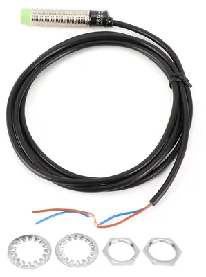 Produktbild von BERM-Annäherungsschaltersensor Zylindrisches 2-Draht-Stromsteuergerät 90-250VACPR12-4AO