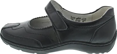 Produktbild von Waldläufer Henni Ballerina Schwarz in Gr. 39