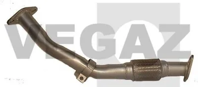 Produktbild von VEGAZ Abgasrohr Auspuffrohr für MITSUBISHI PAJERO II (V3W, V2W, V4W) Vorne MIR-106