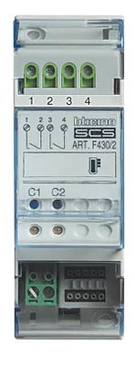 Produktbild von Legrand F430/2, Mehrfarbig, IP20