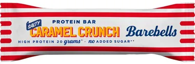 Produktbild von Barebells Protein Riegel Salty Caramel Crunch 55g – proteinreicher Snack ohne Zucker