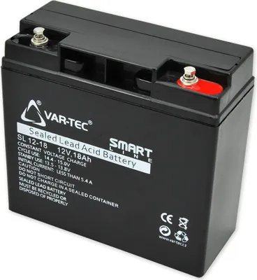 Obrázek produktu pro AKKU SMART 12V/18Ah - zálohování EZS, životnost 3-5 let