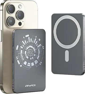 Immagine prodotto di Awei Induction Powerbank MagSafe 5000mAh P112K