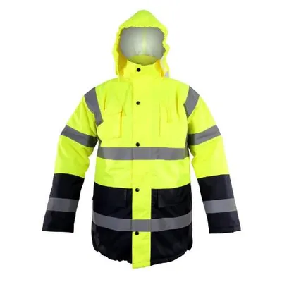 Produktbild von Lahti Pro Warnung gelb isolierte Jacke S (L4090701)