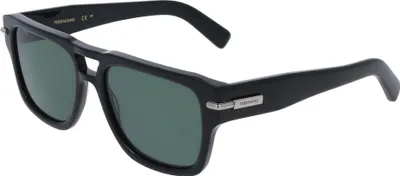 Produktbild von Ferragamo SF2070S Black 56/18/150 Herren Sonnenbrillen