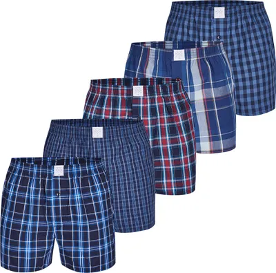 Produktbild von MG-1 Herren Boxer 5-Pack Classic Set - Set 2 - Größe L