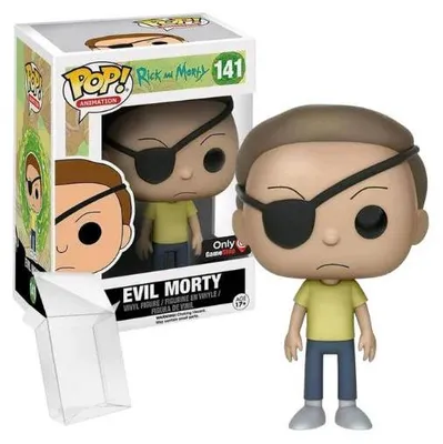 Produktbild von Funko Pop! Animation: Rick and Morty - Evil Morty #141 Gamestop Exclusive
