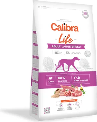 Obrázok produktu pre CALIBRA LIFE suché krmivo pre psy veľkých plemien s jahňacím 12 kg