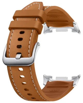 Obrázek produktu pro Samsung ET-SLL50LAEGEU, Kapela, Chytré hodinky, Hnědá, Samsung, Galaxy Watch8 | Watch8 Classic, Nepravá kůže