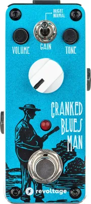 Zdjęcie produktu dla Revoltage Cranked Blues Man Efekt gitarowy