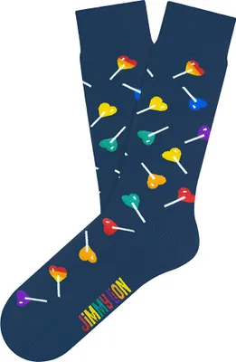 Produktbild von Jimmy Lion Lollipops Crew-socken Blau EU 41-46 Mann Blau EU 41-46