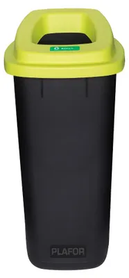Obrázok produktu pre Plafor – Odpadkový kôš 90 l – Recyklácia – Zelený