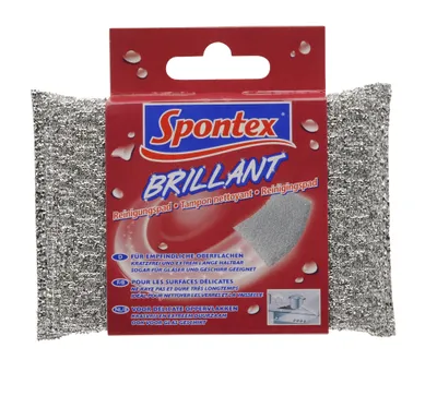 Produktbild von Spontex Reinigungspad Brillant für empfindliche Oberflächen 1 Stück