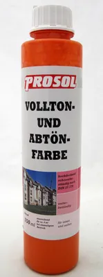 Produktbild von Voll- und Abtönfarbe Prosol Orange 750ml