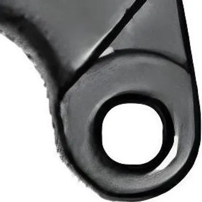 Image de VPARTS Levier de frein noir gauche