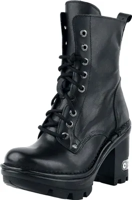Produktbild von New Rock Boot Damen Neotyre Negro schwarz EU39