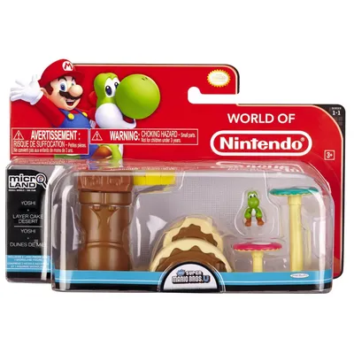 Produktbild von Nintendo W1 3pak Schicht Kuchen Wüste Yoshi 68548
