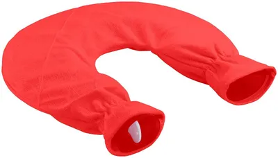 Image de Bouillotte cervicale 2,5 L avec housse polaire amovible