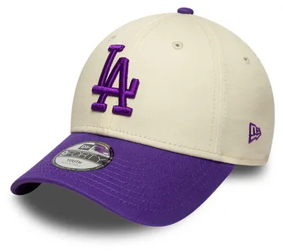 Produktbild von New Era 9Forty Kinder Cap - Los Angeles Dodgers beige Youth