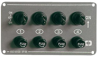 Produktbild von Horizontal Elektrisches Panel - Osculati 14.707.00