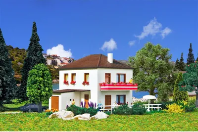 Produktbild von Vollmer 47702 - N Wohnhaus  - Neu