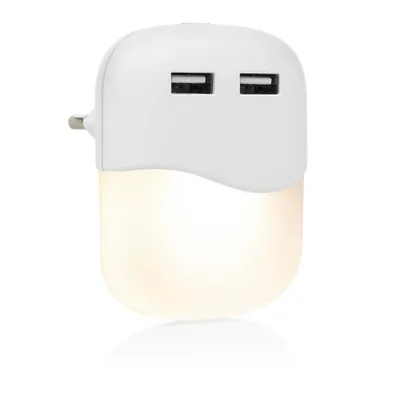 Produktbild von Smartwares LED Nachtlicht night light, Stecker-Nachtlicht, Weiß, IP20, LED, 0,3 W, 3000 K